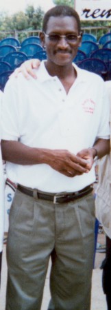 MICHEL  THIOUB  Président de la Fédération de Cyclisme du Sénégal 2015